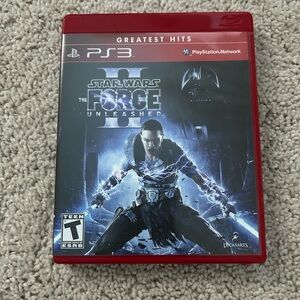 PS3 Star Wars the Force Unleashed II video game PlayStation 3